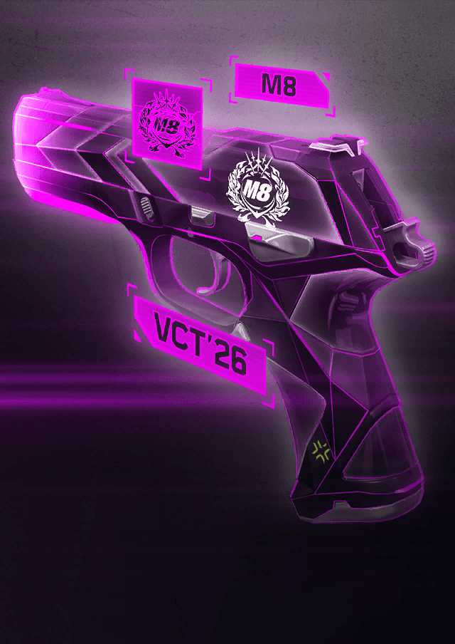 VCT x M8