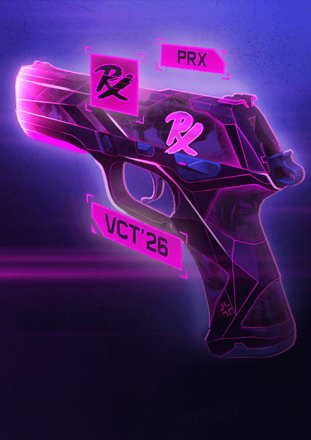 VCT x PRX
