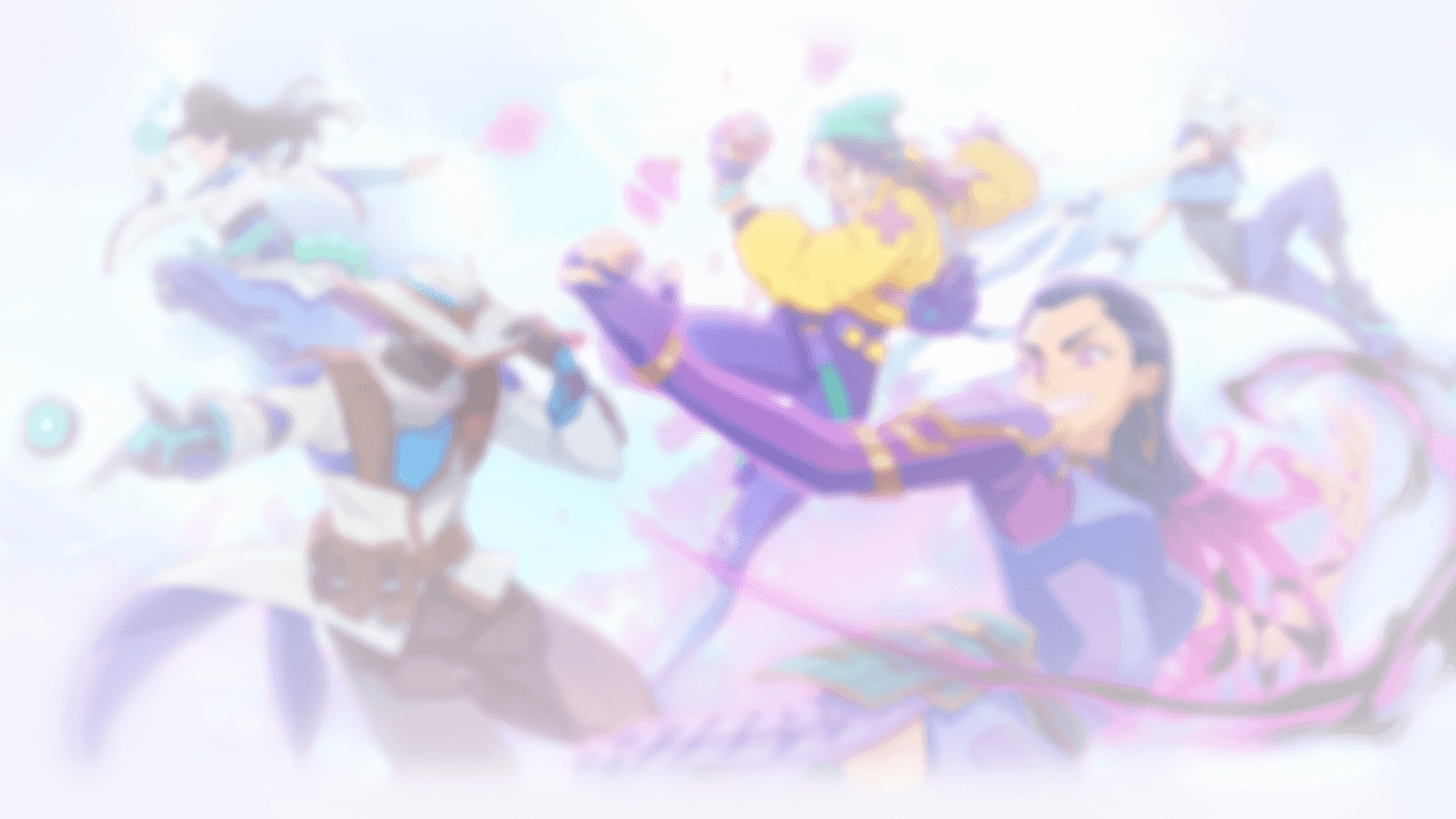 VALORANT GO! Vol. 1 Knife wallpaper