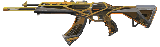 RGX 11z Pro Vandal Level 5 (Variant 3 Yellow)