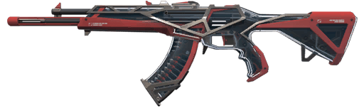 RGX 11z Pro Vandal Level 5 (Variant 1 Red)