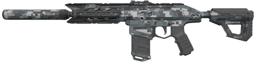 Recon Phantom Level 4 (Variant 2 Blue Camo)
