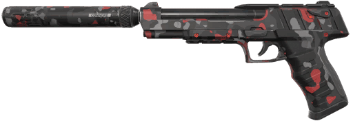 Recon Ghost Level 3 (Variant 1 Red Camo)